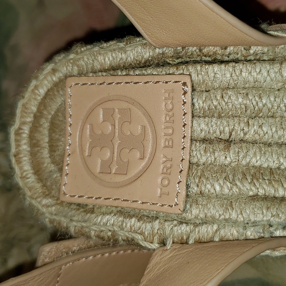 Tory Burch Nude Espadrilles - Picture 2 of 10